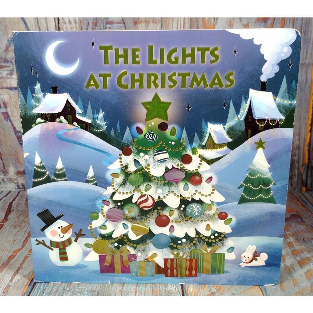 The Lights at Christmas - Children's Holiday Board Book